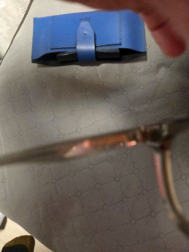 젠틀몬스터 정품 딜레이크 카키 그레이 클리어 안경테 이미지