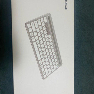 키보드 MANLAB BK101 새상품 실버