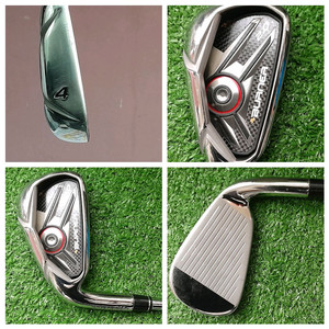 좌타/왼손용골프채 정품/테일러메이드(BURNER 2.0)경량스틸(R) 4번/5번/6번/9번/피칭웨지 아이언