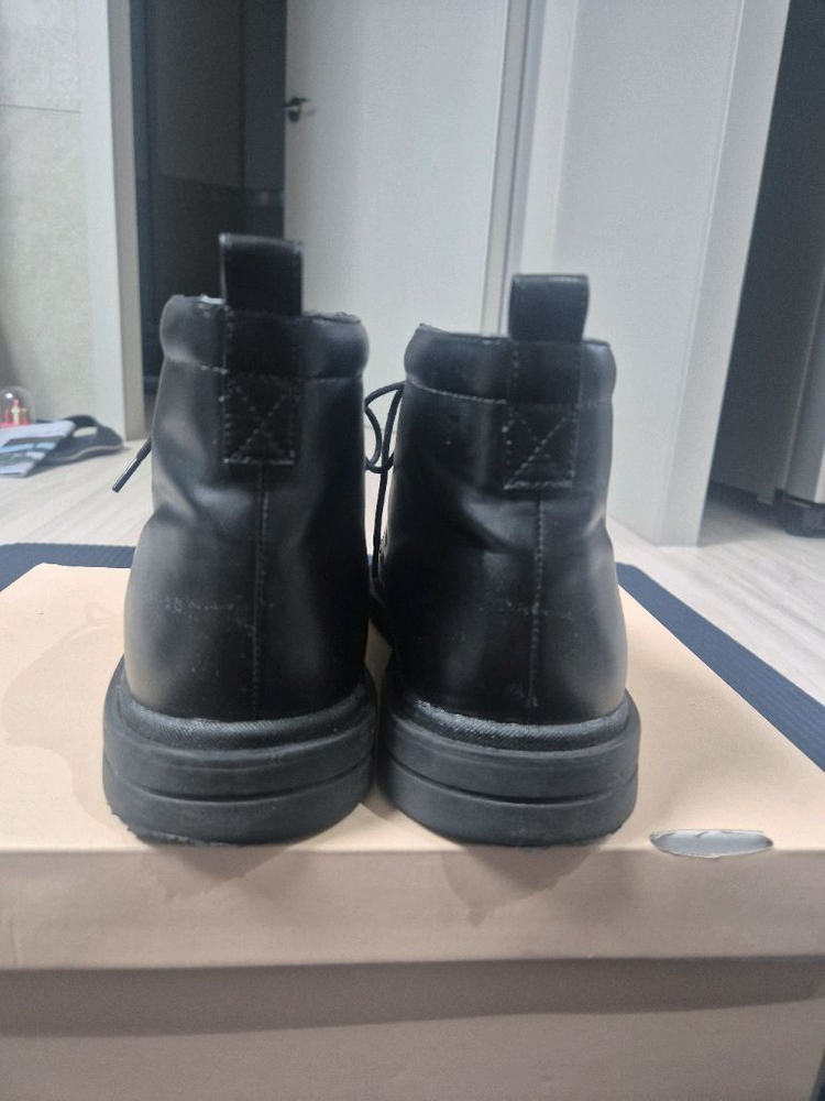 엘칸토 처커 부츠 구두 275 (상태최상)--3