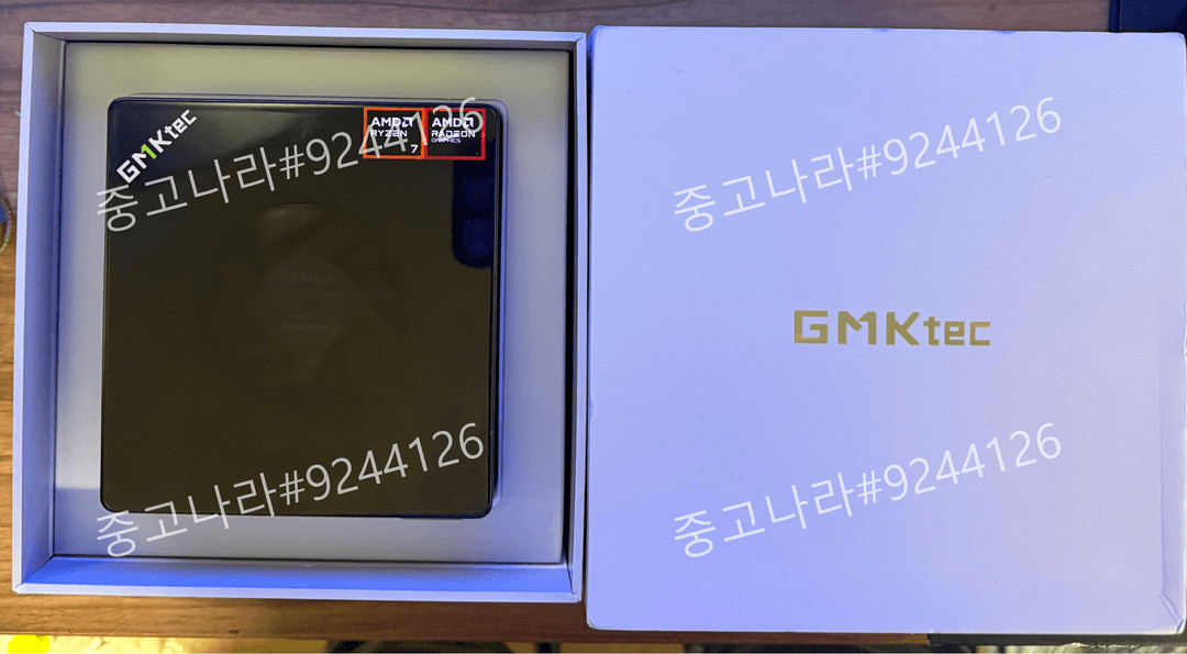 GMKtec K8 Plus 미니 PC AMD R7-8845HS 16gb 512 nvme--1