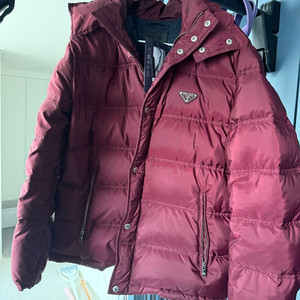 프라다 남성패딩 SGH070 54사이즈 새상품급 이미지