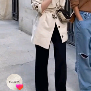 뮤제라 구)라온컴퍼니 파리하프트런치코트