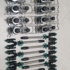 우경받침틀 뭉치셋트(뭉치1 +뒤꽂이1)