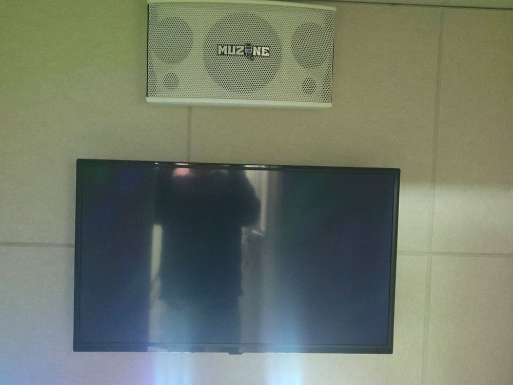 뮤존 노래방 반주기 세트 이미지