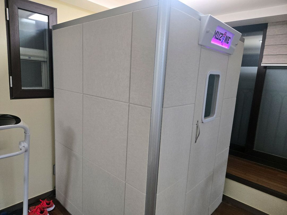 뮤존 노래방 반주기 세트 이미지