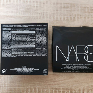 나스 퓨어 래디언트 아쿠아 글로우 쿠션 리필 팝니다