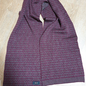 30%특가세일~명품 닥스(MADE IN ITALY 정품)럭셔리한 디자인 멋진남성 롱 니트머플러 목도리 스카프 이미지