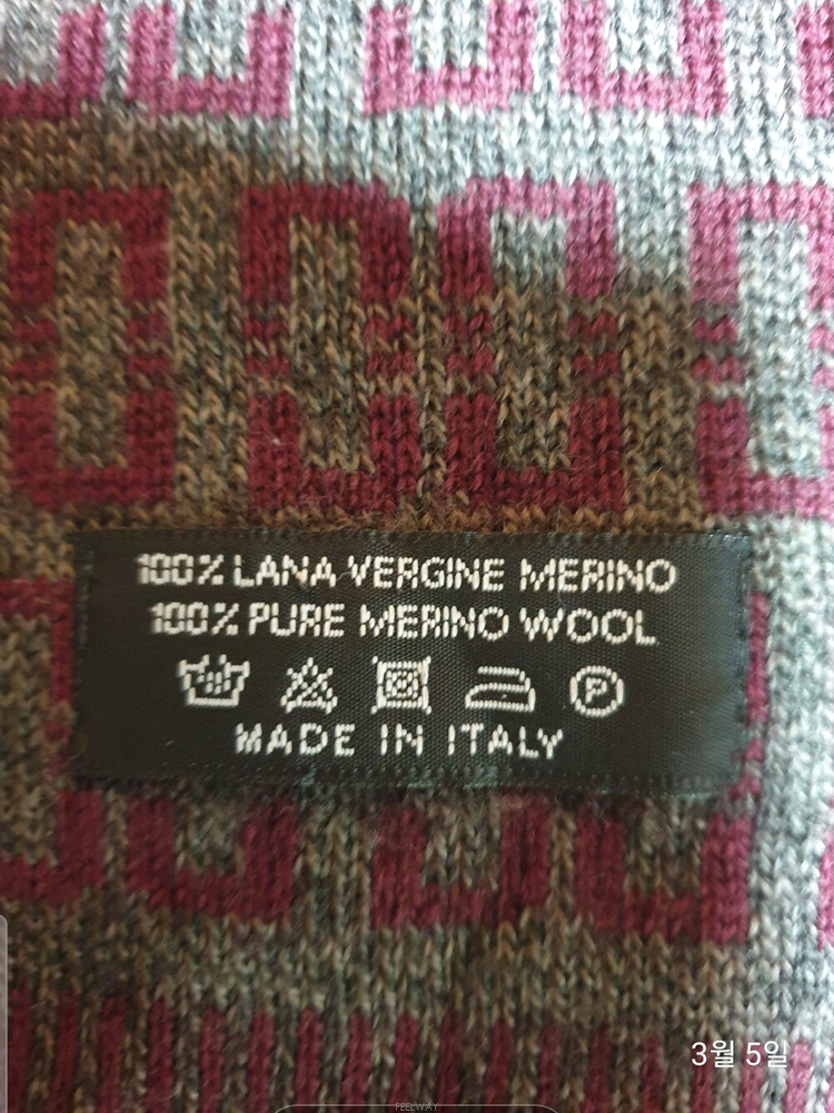 30%특가세일~명품 닥스(MADE IN ITALY 정품)럭셔리한 디자인 멋진남성 롱 니트머플러 목도리 스카프 이미지