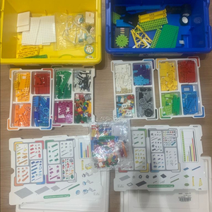 레고 스파이크 에센셜(45345)+ BricQ(45401) (일괄, 택포)