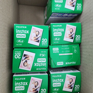 인스탁스 미니 카메라 필름20개* 2박스