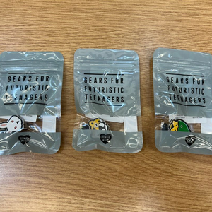 휴먼메이드 애니멀 휴메 뱃지 5종 미개봉 미사용 새상품