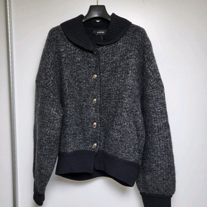 시스템 부클 카라 가디건