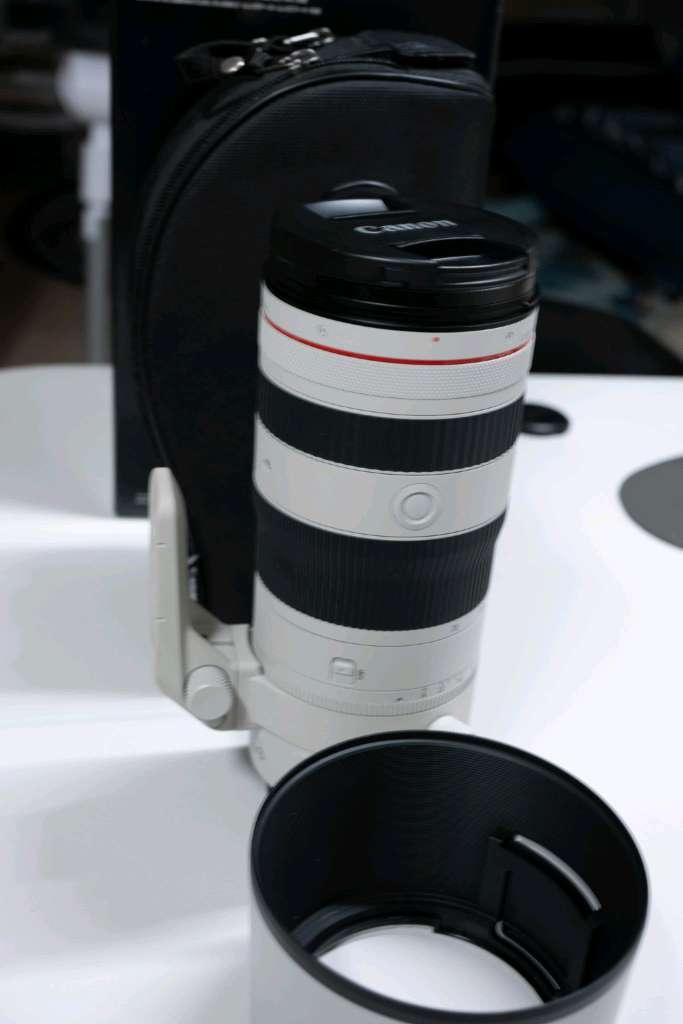 캐논 RF 70-200mm F2.8 L IS USM Z 렌즈(초 민트급)현존 최고 끝판 망원렌즈--1