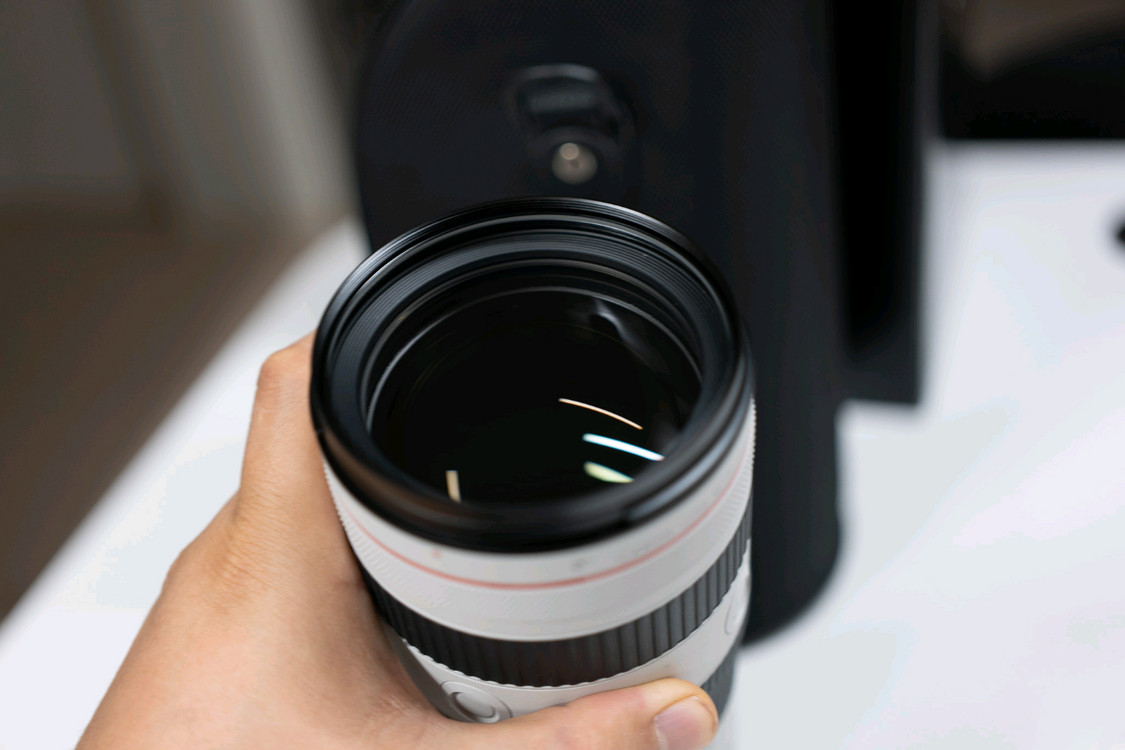 캐논 RF 70-200mm F2.8 L IS USM Z 렌즈(초 민트급)현존 최고 끝판 망원렌즈--5