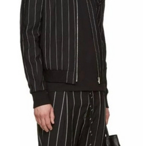 준지 스트라이프 블루종 50사이즈