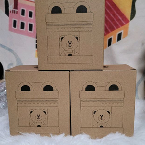 스타벅스 베어리스타 퍼 파우치 (미개봉,새상품) 이미지