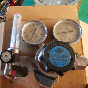 Chiyoda Seiki 질소 게이지
