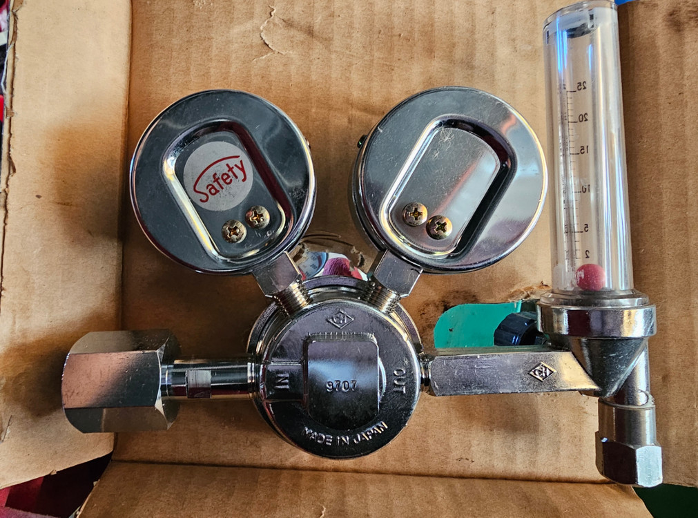 Chiyoda Seiki 질소 게이지--1