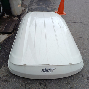 올뉴카니발 코토 일체형루프박스 화이트유광(올뉴카니발용) 이미지