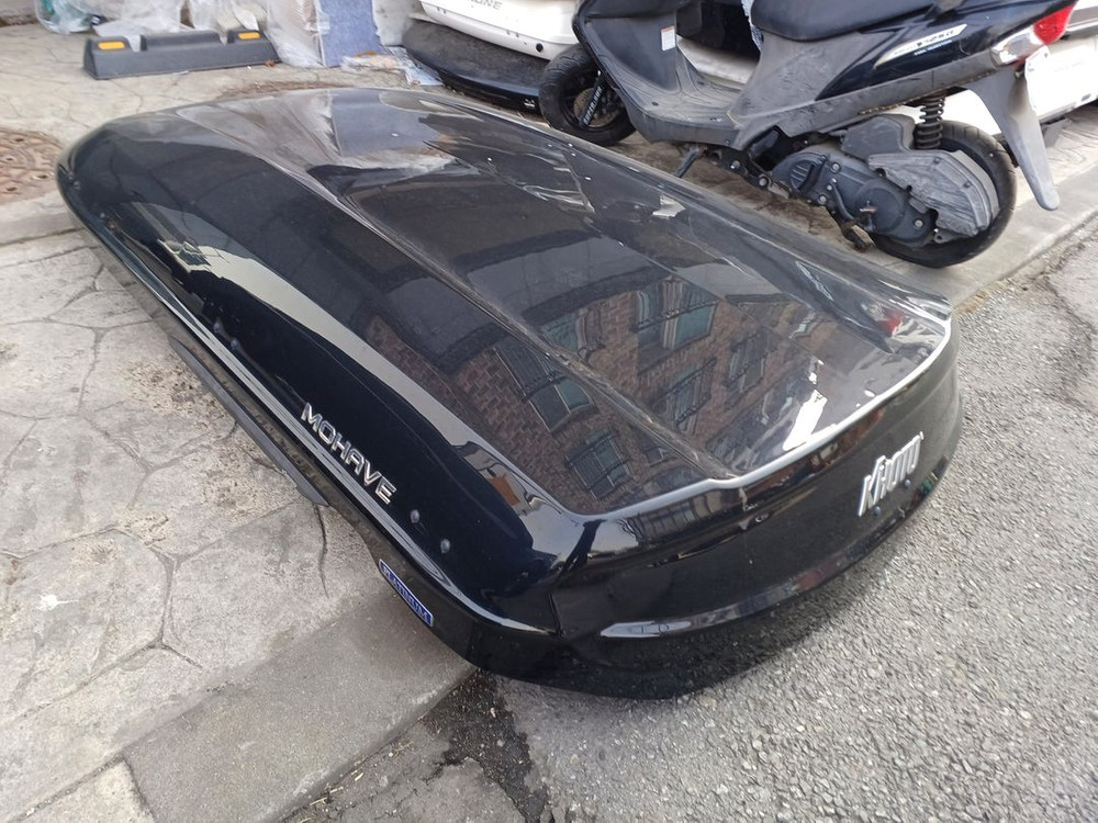 신형 모하비 코토 일체형 루프박스(블랙유광)--1