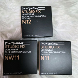 맥 스튜디오 픽스 롱웨어 쿠션 파운데이션 새제품