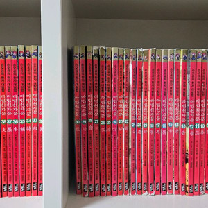 마법천자문 1-48권 + 카드 + 지도 이미지