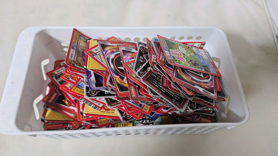 마법천자문 1-48권 + 카드 + 지도 이미지