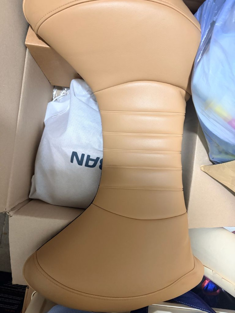 모하비 더 마스터 용 아임반 헤드레스트 및 허리쿠션--2