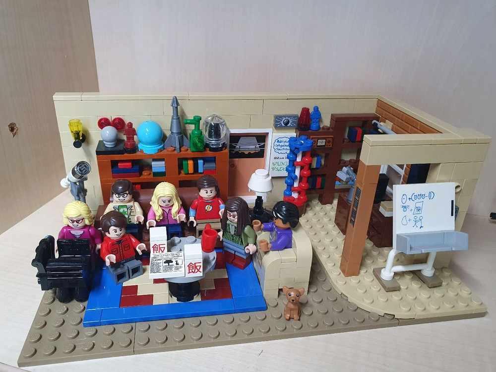 레고 21302 단종 아이디어 빅뱅이론 팝니다 이미지