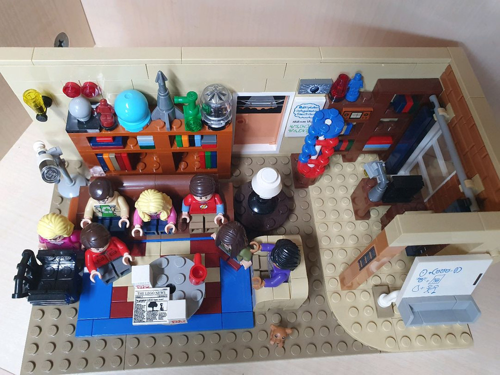 레고 21302 단종 아이디어 빅뱅이론 팝니다 이미지