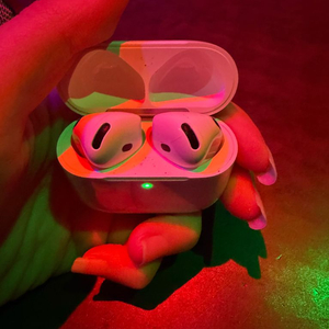 애플 에어팟 4세대 노이즈캔슬링모델