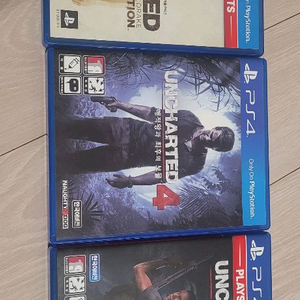 PS4 언차티드 시리즈 일괄(PS5 가능) 마지막 가격