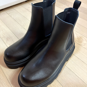 [피렌체아뜨리에] 더블 레이어드 첼시 부츠 260