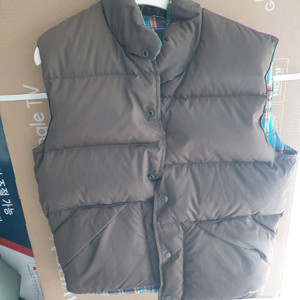 스투시 패딩조끼