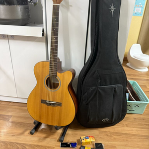 TwoMan 통기타 풀세트 새상품급