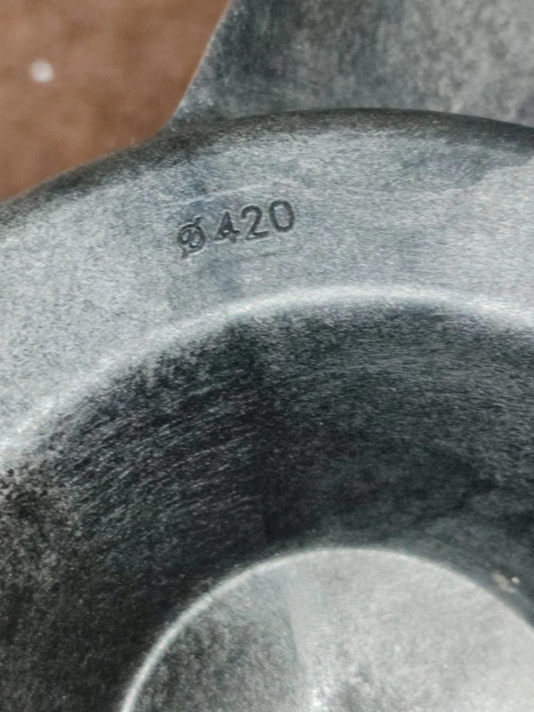 삼성 에어컨 실외기 휀 420파이 이미지