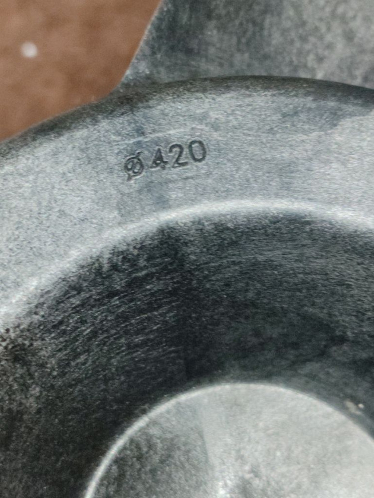 삼성 에어컨 실외기 휀 420파이 이미지