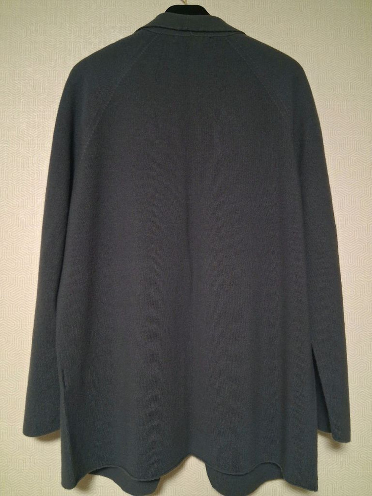 보웬 홀가먼트 울 카라 니트 자켓 이미지