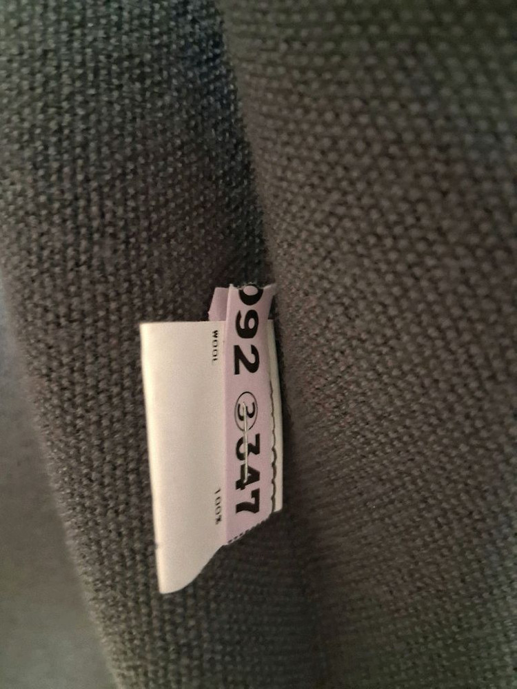 보웬 홀가먼트 울 카라 니트 자켓 이미지