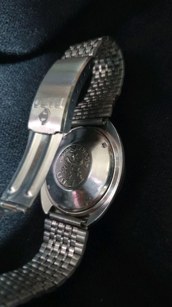 라도 오토매틱 시계 골든 게이트 팝니다 이미지