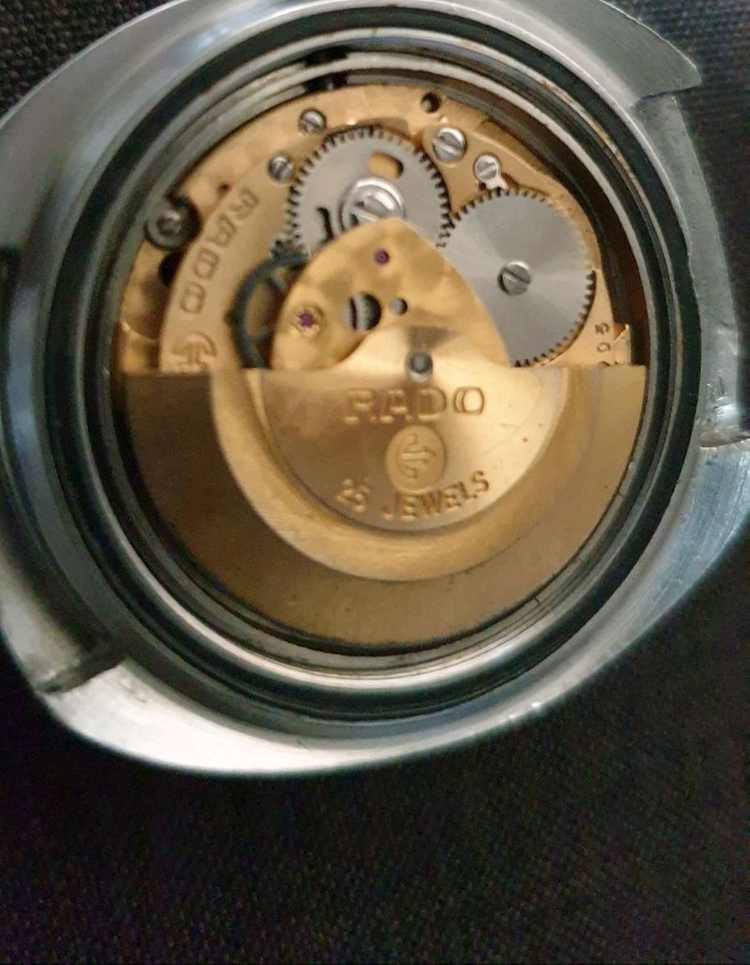 라도 오토매틱 시계 골든 게이트 팝니다 이미지