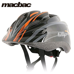 [미개봉] 맥백 켈리 자전거 인라인 유아헬멧 (+핸드폰거치대,컵홀더) 이미지