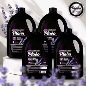 라벤더 액체세제 세탁세제 용기2.5Lx4통 무료배송8900원