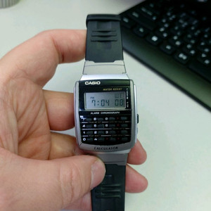 카시오 계산기 시계