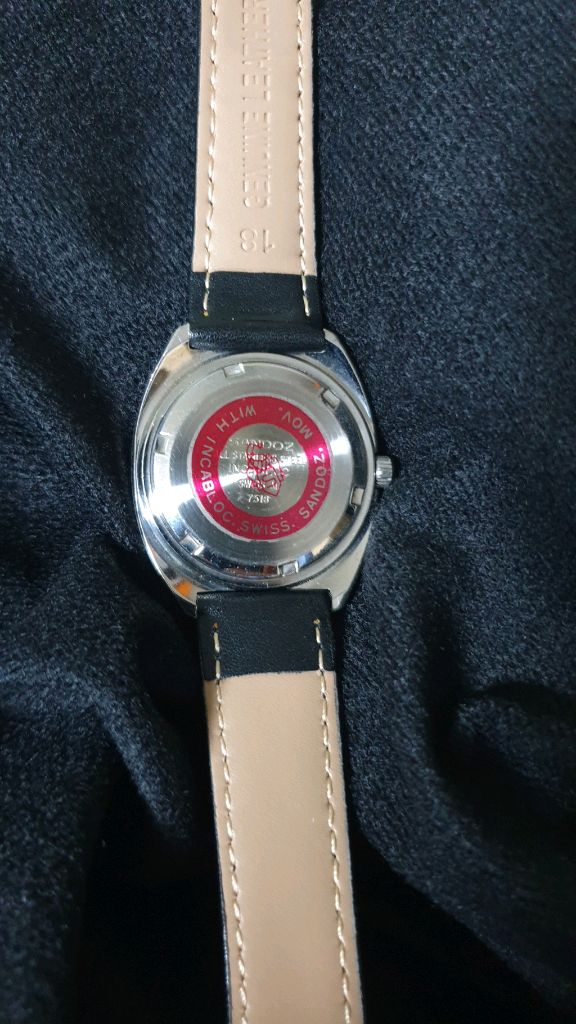 산도즈 수동 시계 팝니다--1