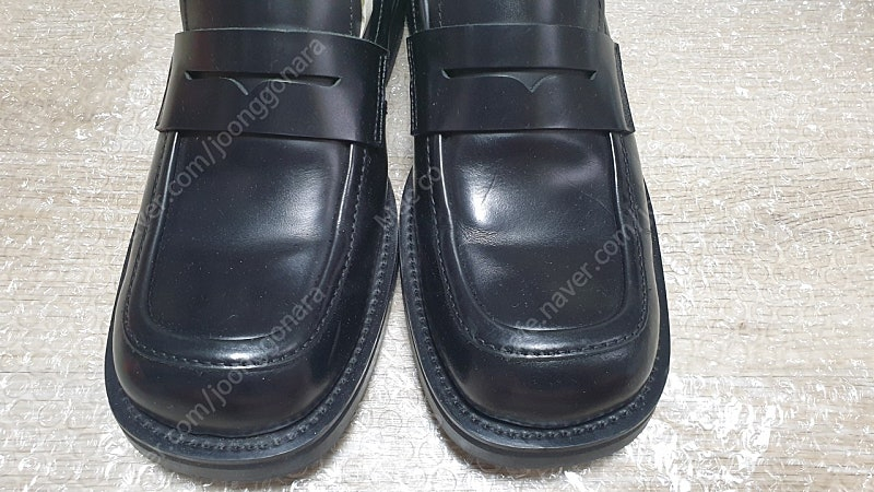 무신사 스탠다드 페니 로퍼 260팝니다 상태좋음--3