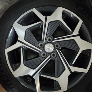 펠리세이드 20인치 캘리그라피 휠 판매합니다. 이미지