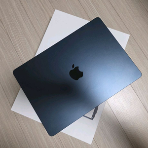 맥북 에어 M2 미드나이트 애플케어플러스(애케플