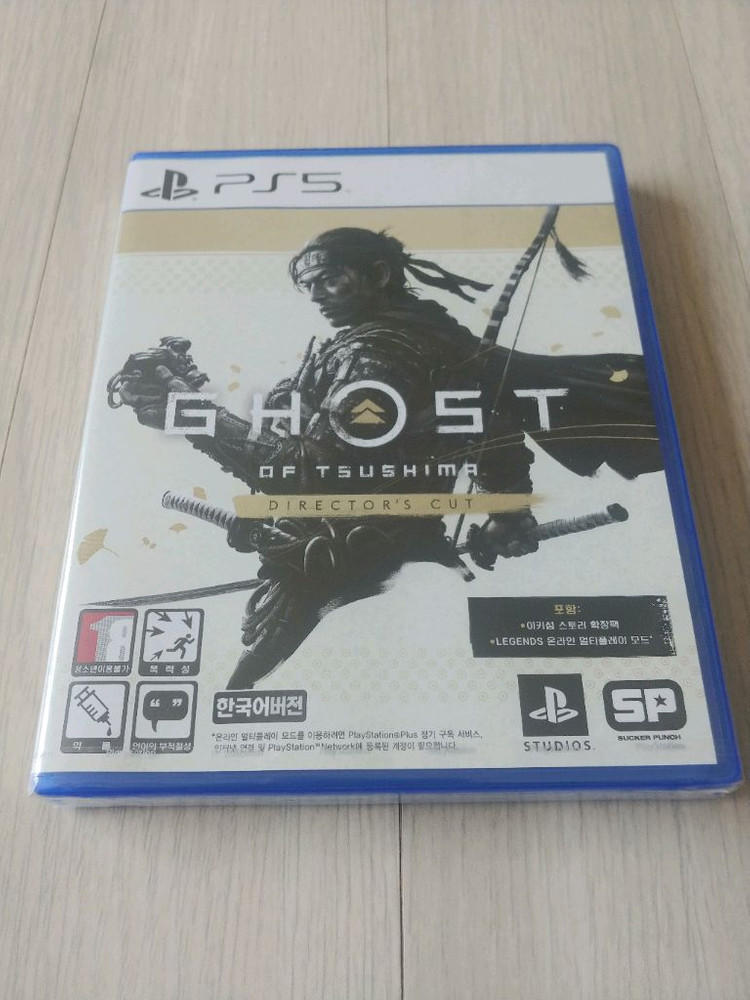 PS5 고스트 오브 쓰시마 디렉터스 컷 한국어판 게임--0